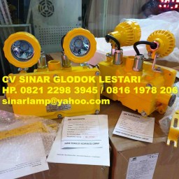 Lampu Explosion Proof Emergency Light BAJ52-20 LED 2W